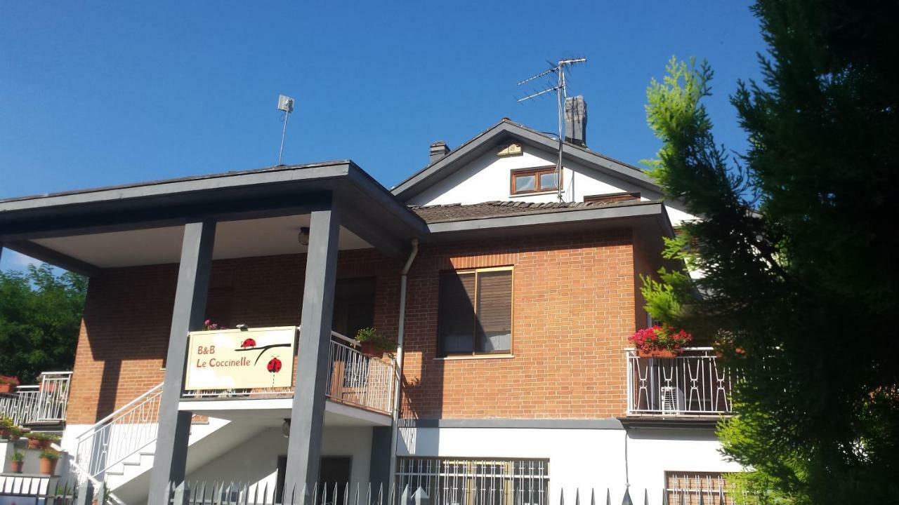 B&B Le Coccinelle Torre Bormida Exterior photo
